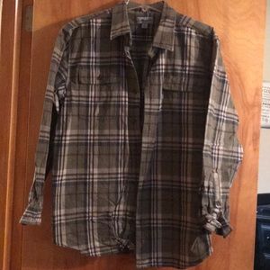 Men’s Large Carhartt Heavyweight Flannel
